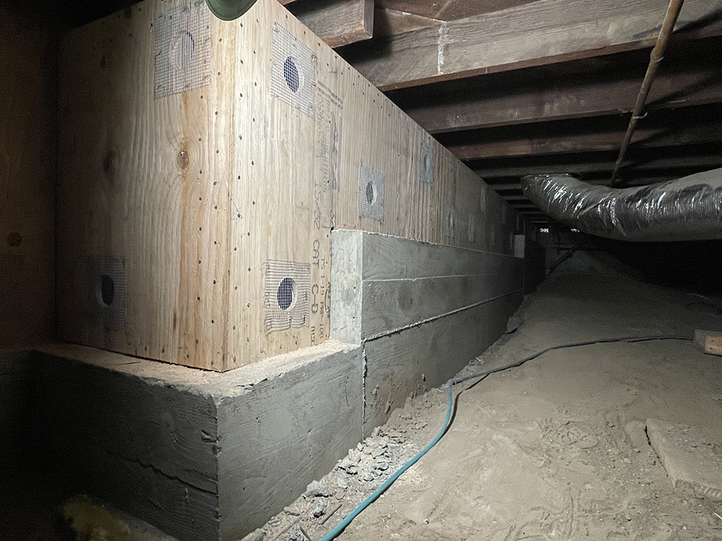 Foundation Retrofitting Project Gallery Foundation Repair Los Angeles