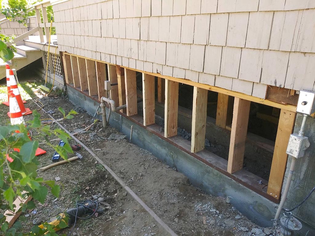 Foundation Replacement Project Gallery | Foundation Repair Los Angeles