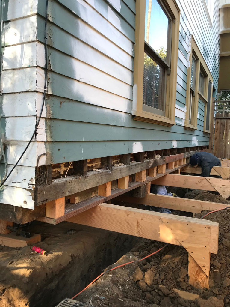 Foundation Replacement Project Gallery | Foundation Repair Los Angeles